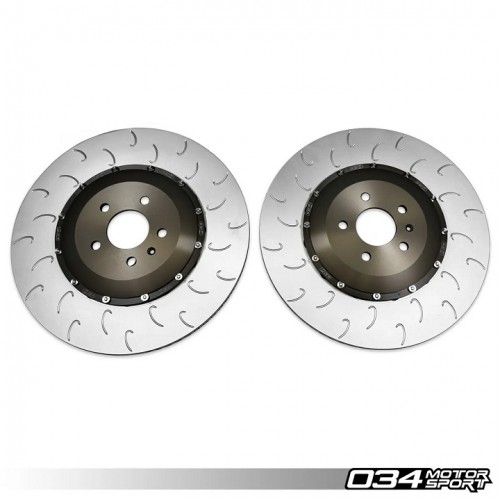 034 Motorsport 2-Piece Front Brake Rotor Upgrade